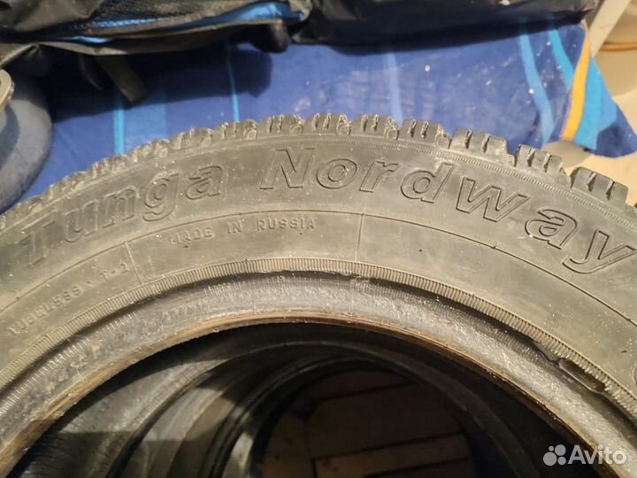 Tunga Nordway 195/65 R15