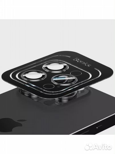 Стекла на камеру iPhone 15 Pro / 15 Pro Max Benks