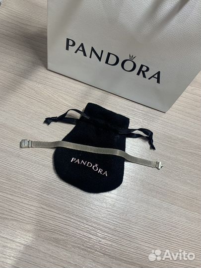 Оригинальный серебряный браслет pandora
