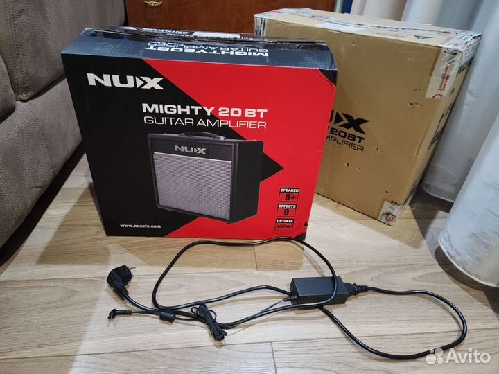 Гитарный комбо NUX Mighty-20BT