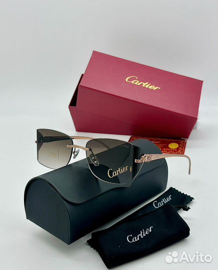 Солнцезащитные очки cartier
