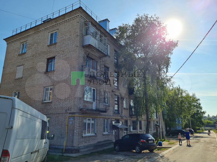 2-к. квартира, 40,4 м², 3/4 эт.