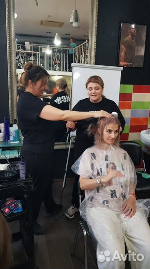 Обучение парикмахерскому делу