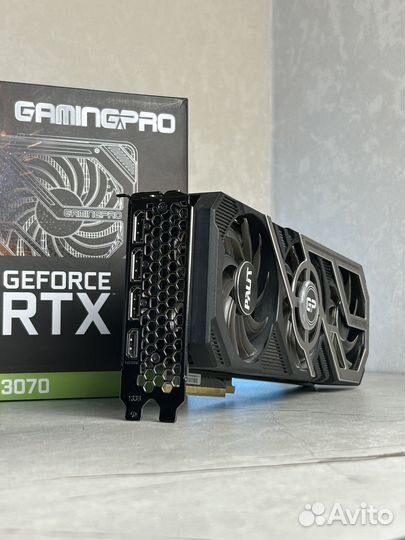 Palit RTX 3070 GamingPro 8GB Gddr6