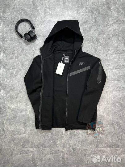 Зип худи nike tech fleece