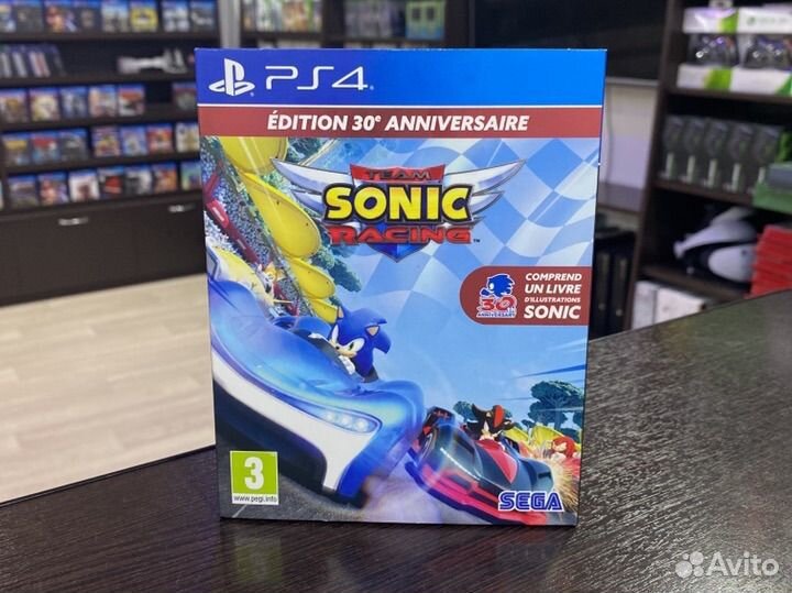 Team Sonic Racing (PS4)