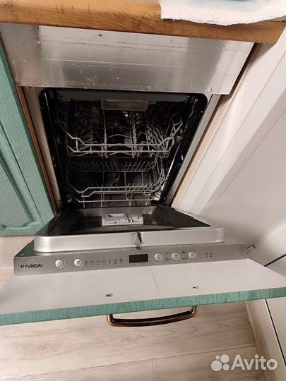 Встраиваемая посудомоечная машина Hyundai HBD 470