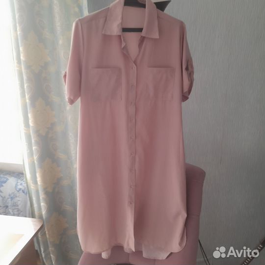 Платье рубашка