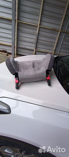 Автокресло бустер isofix