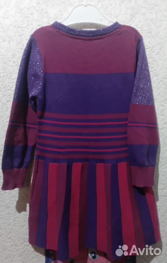 Платье для девочки 104 размер
