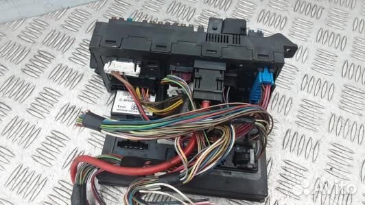 Блок комфорта mercedes benz E-class W211 (AML17M30