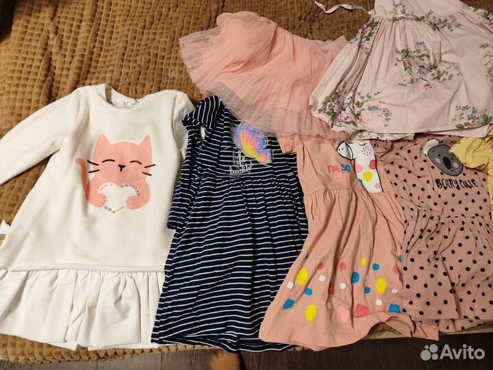 Комплект одежды для девочки 110-116