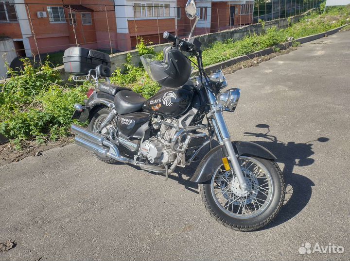 Продам чоппер Omaks YD250-2