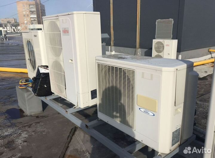 Кондиционеры с монтажом