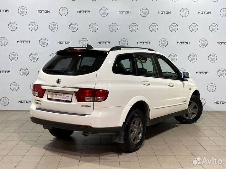 SsangYong Kyron 2.0 МТ, 2012, 140 644 км