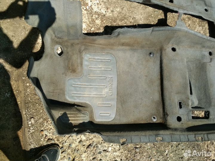 Ковролин 2, Citroen C5 I