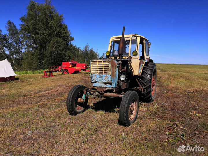 Трактор МТЗ (Беларус) 80, 1993