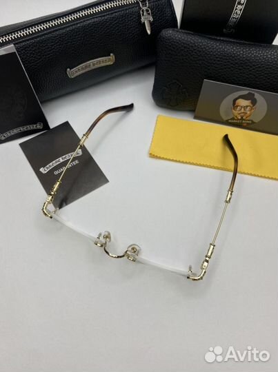 Очки chrome hearts имидж унисекс