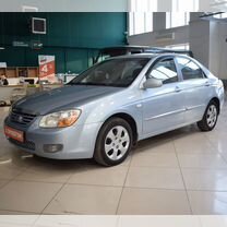 Kia Cerato 1.6 MT, 2007, 176 000 км, с пробегом, цена 480 000 руб.