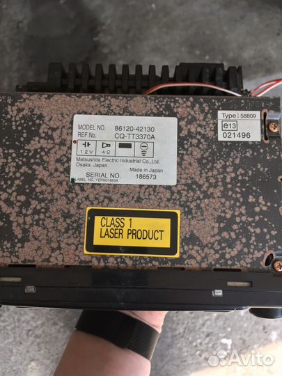 Мультимедийное устройство для RAV4 второго поколен