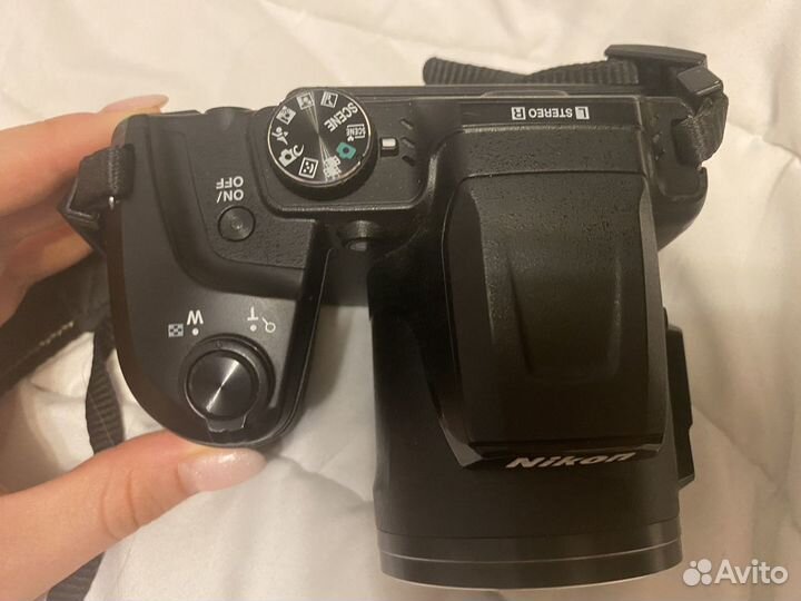 Nikon coolpix B500