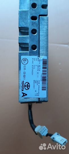 Блок навигации Toyota Prado