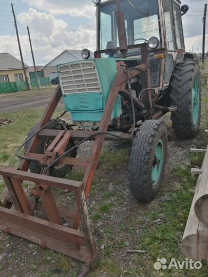 Трактор ЮМЗ 6КЛ с КУН, 1986