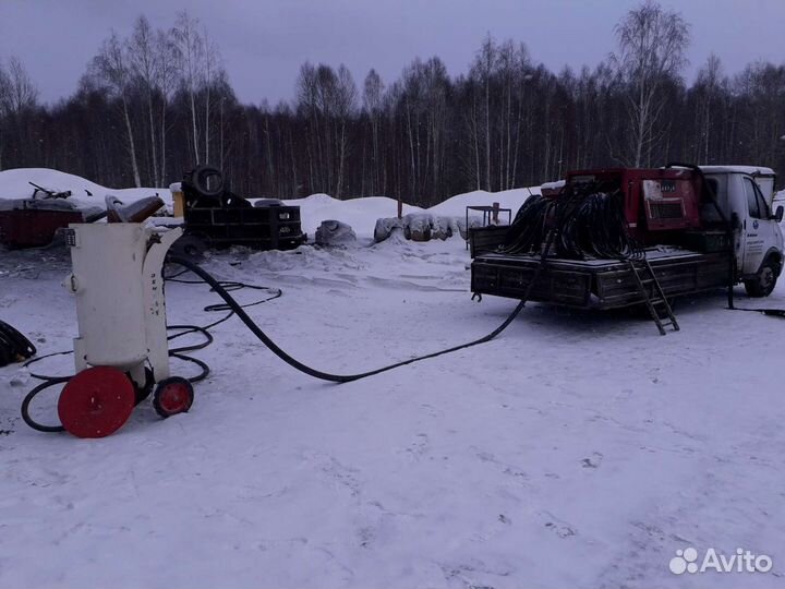 Компрессора в Аренду+ пескоструйный аппарат