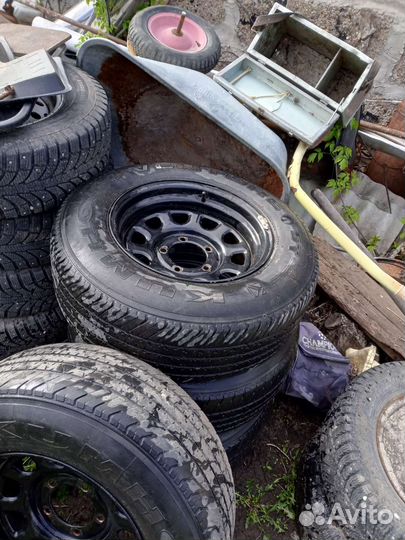 Продам диски УАЗ буханка. Kumno