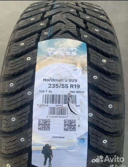 Nokian Tyres Nordman 8 SUV 235/55 R19 105T