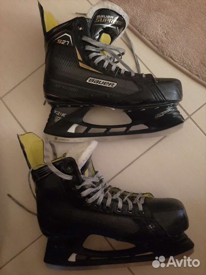 Хоккейные коньки bauer 43 размер