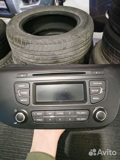 Магнитола kia ceed