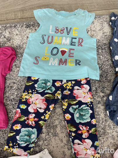 Летняя одежда для девочки