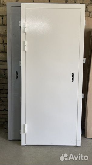 Дверь металлическая противопожарная EI-60