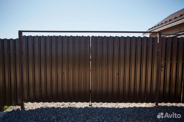 Распашные ворота