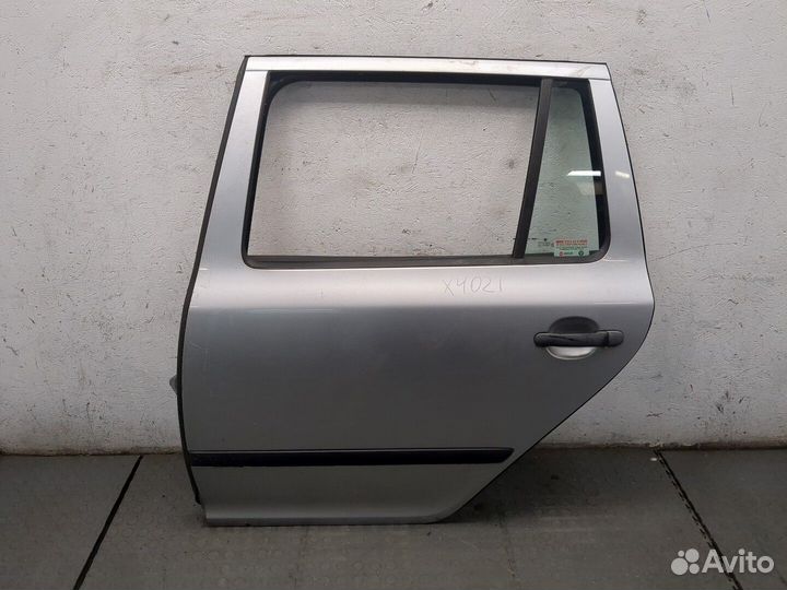 Дверь боковая Skoda Octavia (A5), 2008