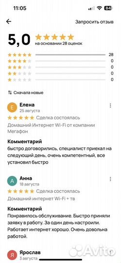 Домашний Интернет Wi-Fi и тв от Мегафон