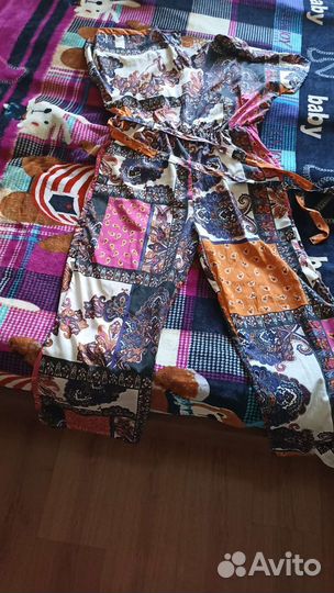 Комбинизон женский летний 50 52