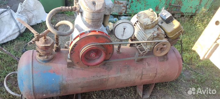Компрессор воздушный у43102