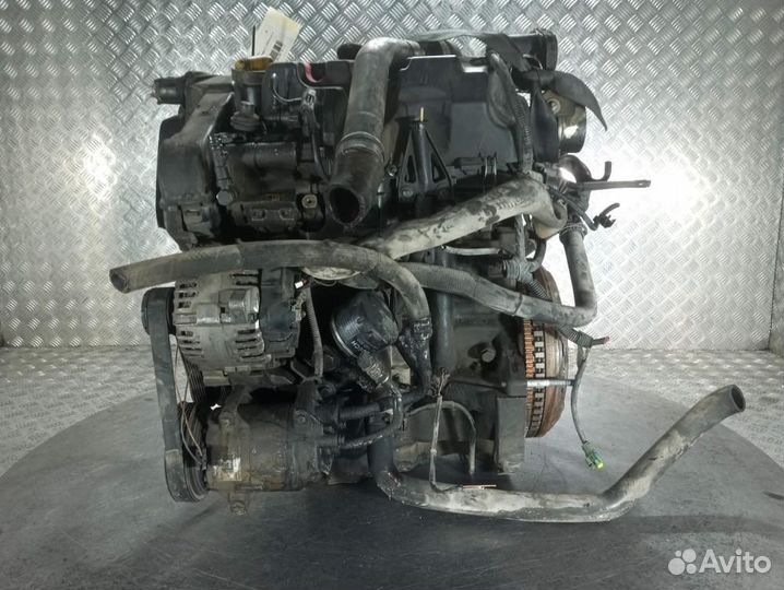 Двигатель K9K 732 Renault Megane 2 1.5 Дизель