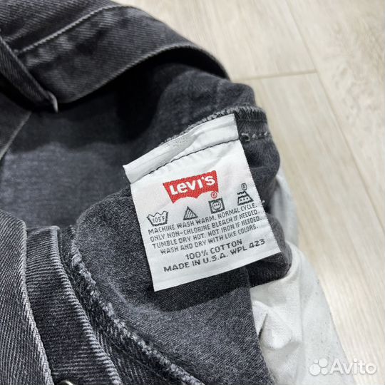 Джинсы Levis 501 Made in USA винтаж