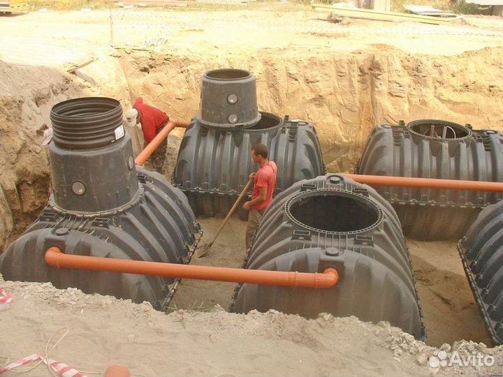 Септик био Урал 8 биологический