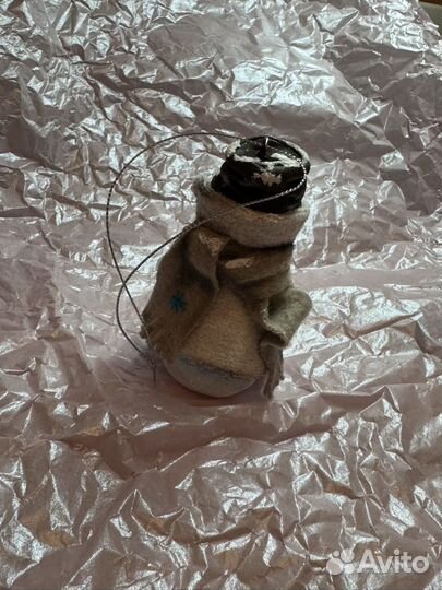 Новогодние игрушки ручной работы