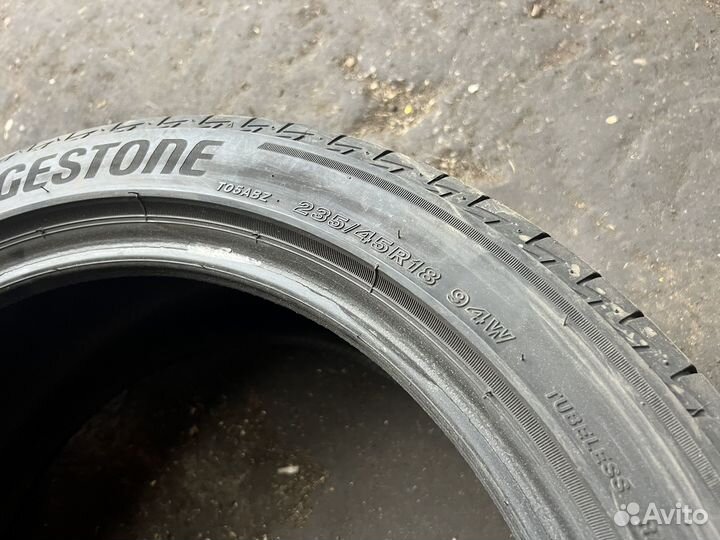 Bridgestone Turanza T005A 18.00/45 R18 94W