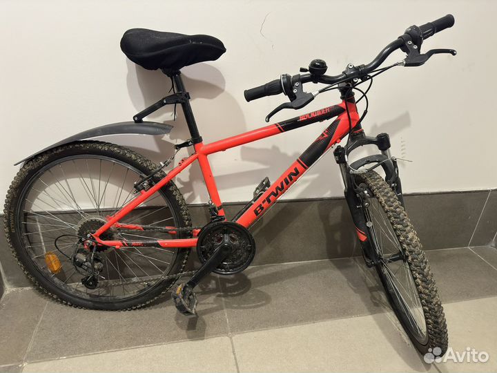 Велосипед btwin rockrider 500