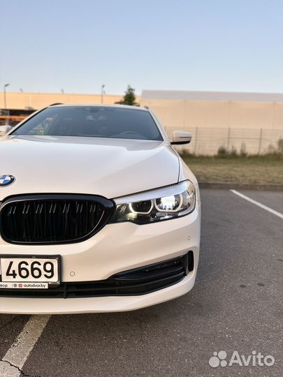 BMW 5 серия 2.0 AT, 2018, 79 000 км