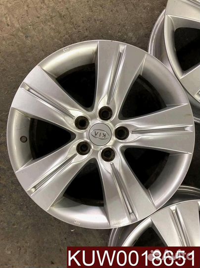 Диски R17 Kia Б/у Литые