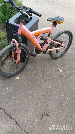 Детский велосипед