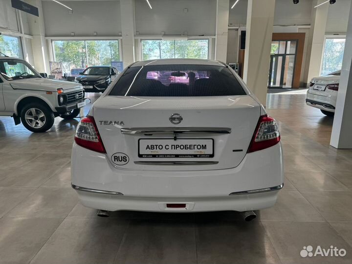 Nissan Teana 2.5 CVT, 2012, 199 000 км