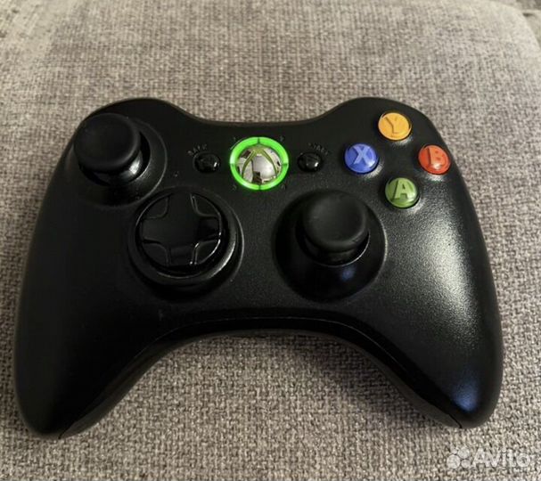 Геймпад xbox 360 беспроводной